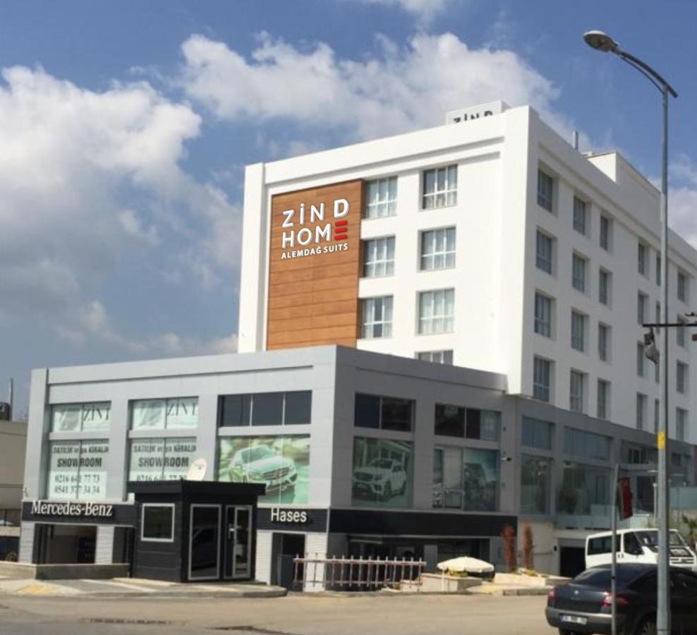 阿莱姆达格兹恩德之家酒店 伊斯坦布尔 外观 照片